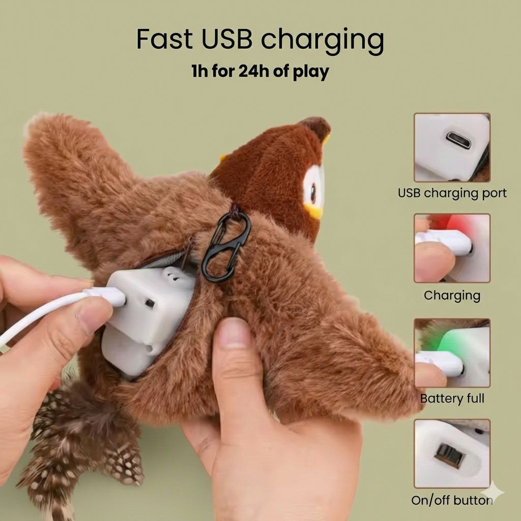 Smart Bird Toy