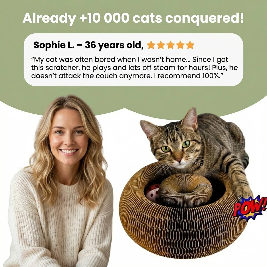 Interactive Cat Scratcher