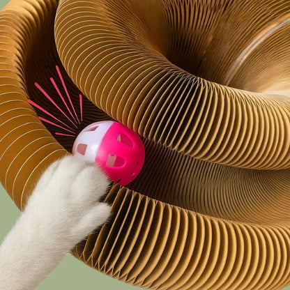 Interactive Cat Scratcher
