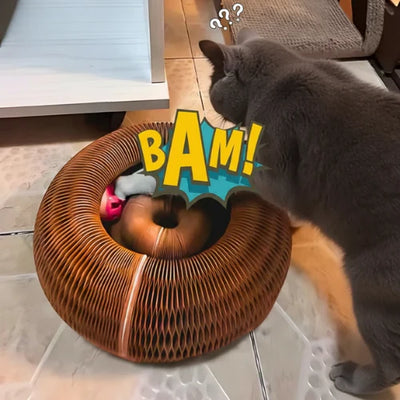 Interactive Cat Scratcher