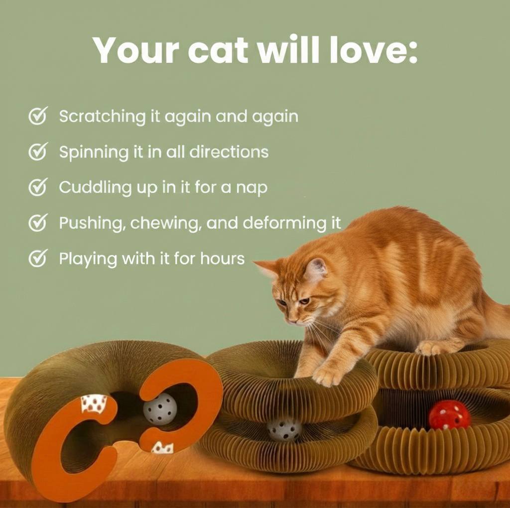 Interactive Cat Scratcher