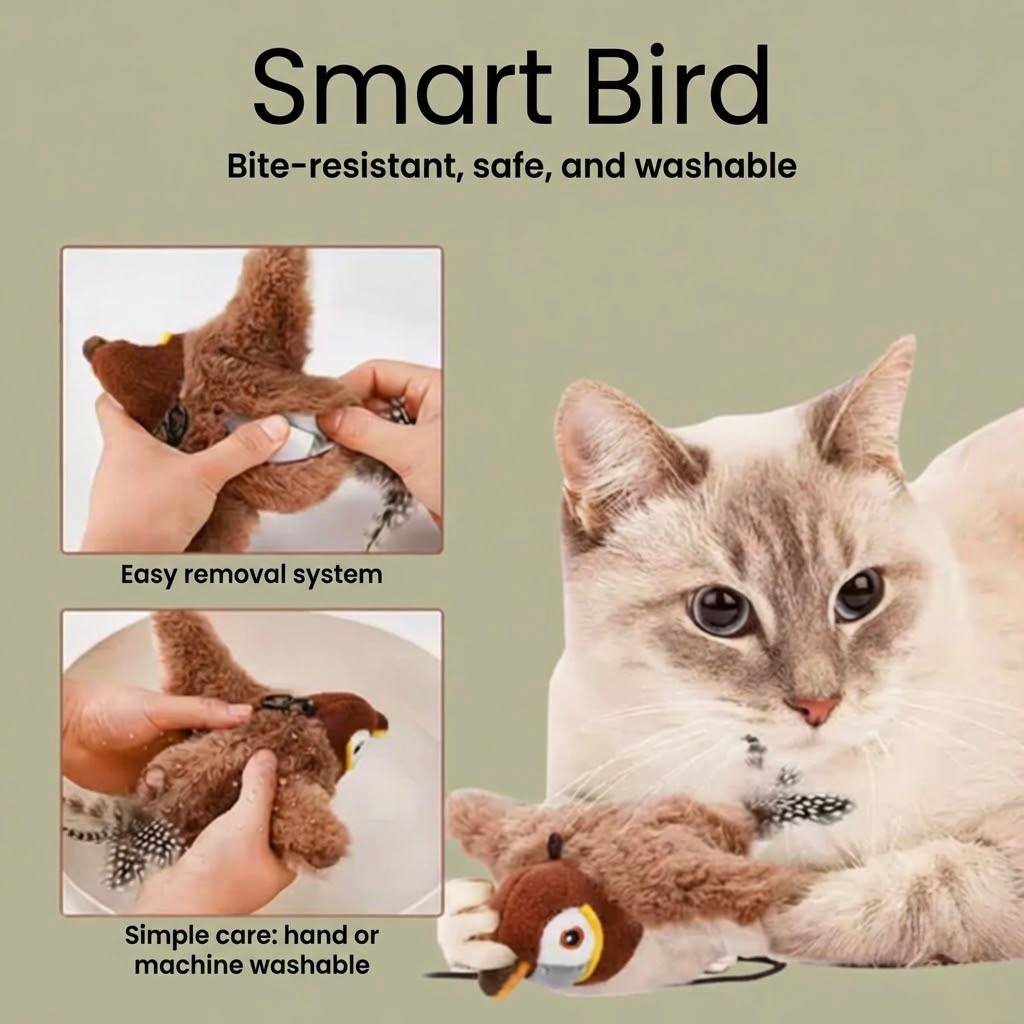 Smart Bird Toy